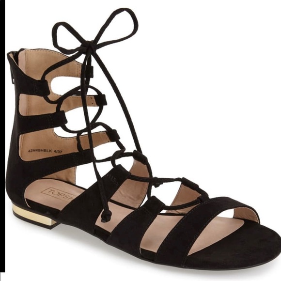 Topshop gladiator sandals - Picture 2 of 6
